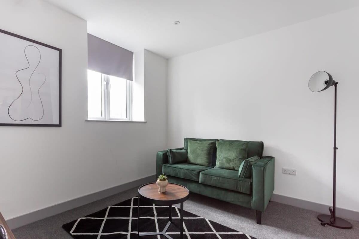 Modern 1 Bedroom Apartment Leeds Leeds  Exterior foto