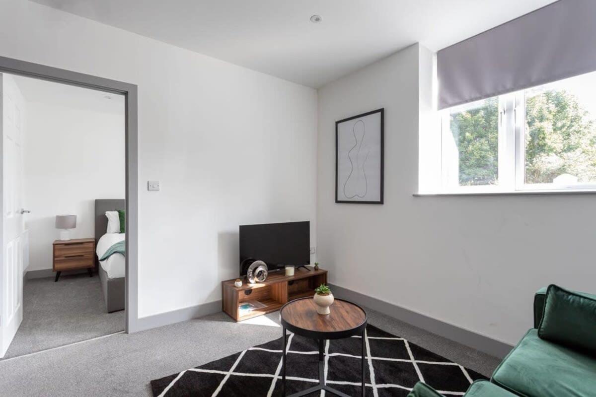 Modern 1 Bedroom Apartment Leeds Leeds  Exterior foto